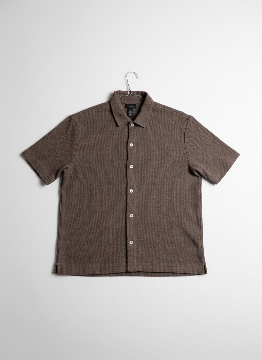Chemise H&M Regular Fit en maille
