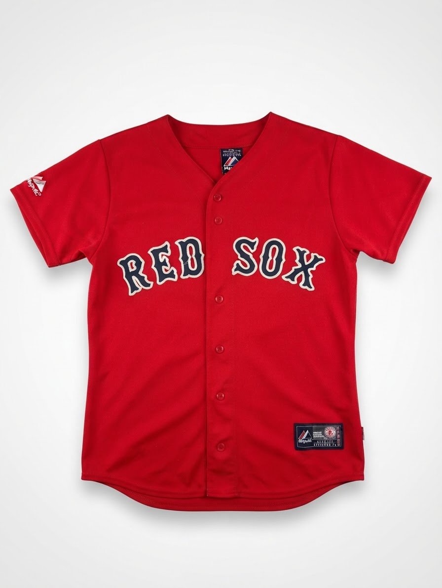 Chemise baseball RED SOX