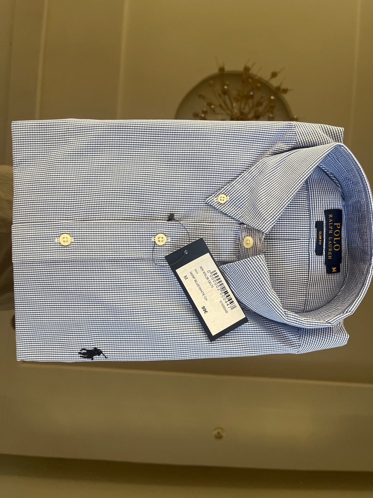 Polo Ralph Lauren SlimFit chemise