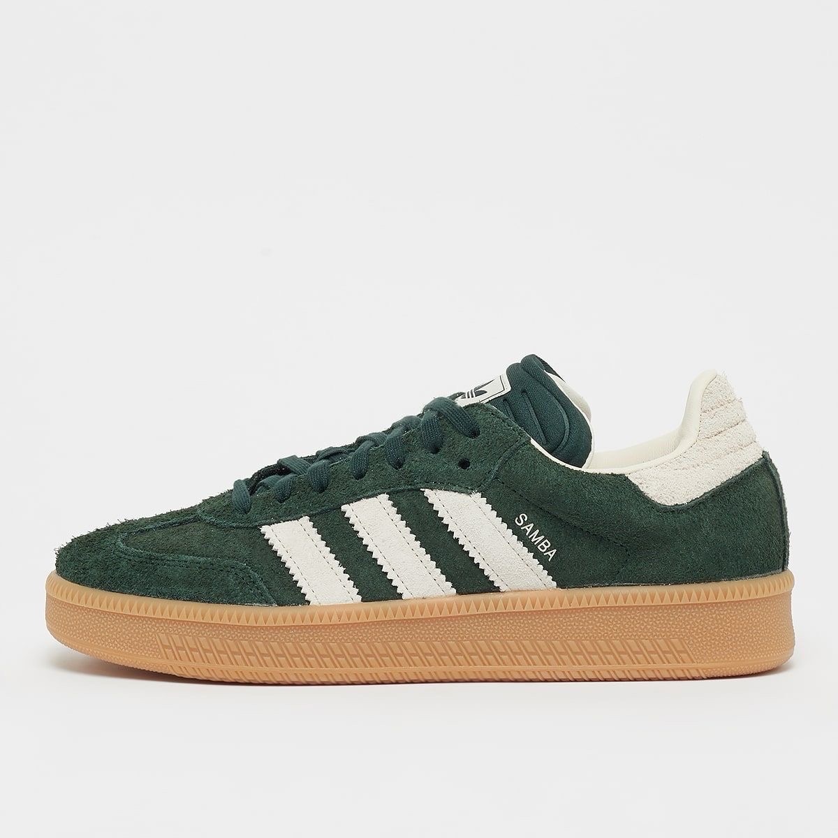 ADIDAS originals Samba XLG green shalk white