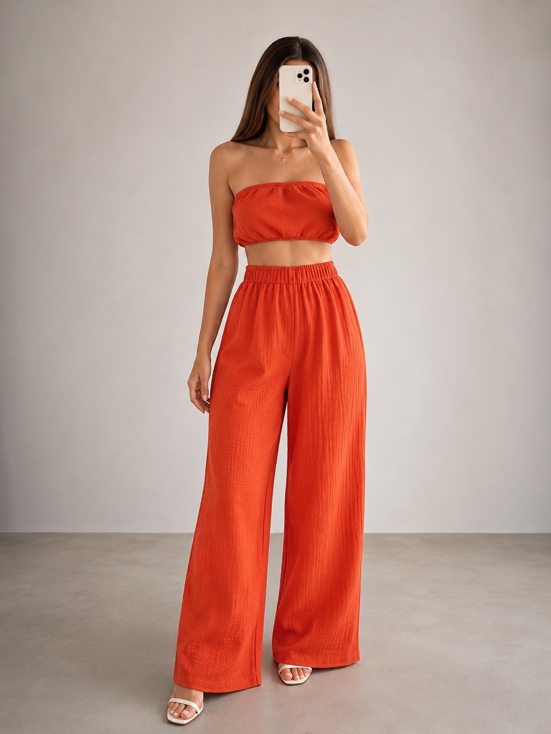 Pantalon et top