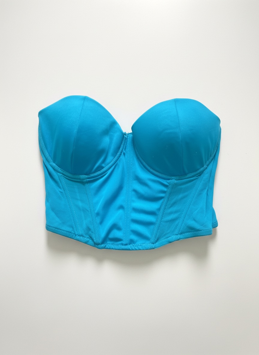Corset bleu 