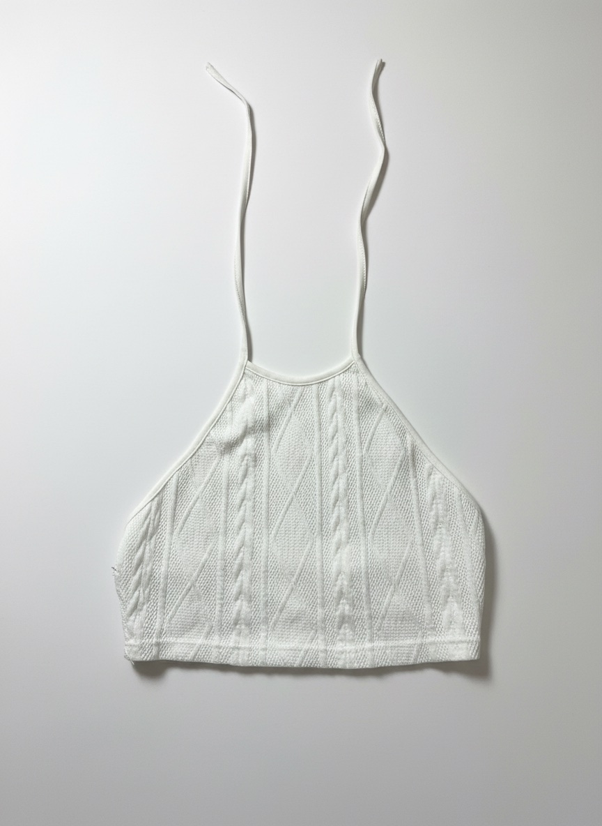 Top blanc 