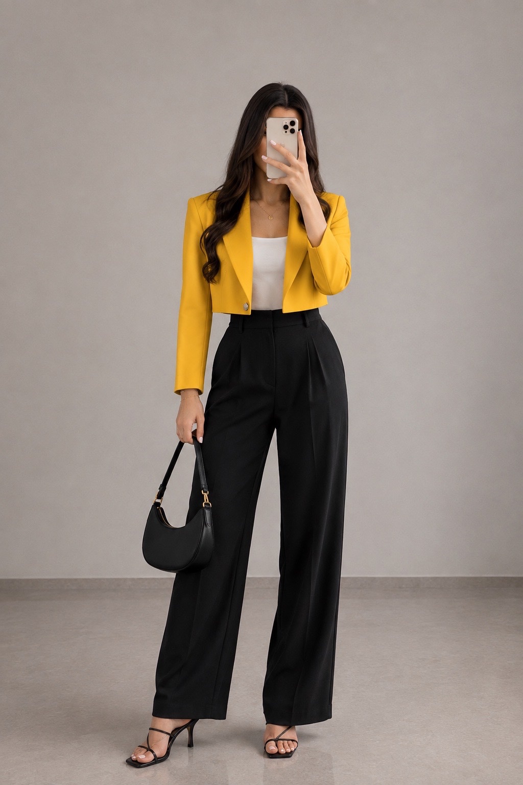 Blazer jaune 