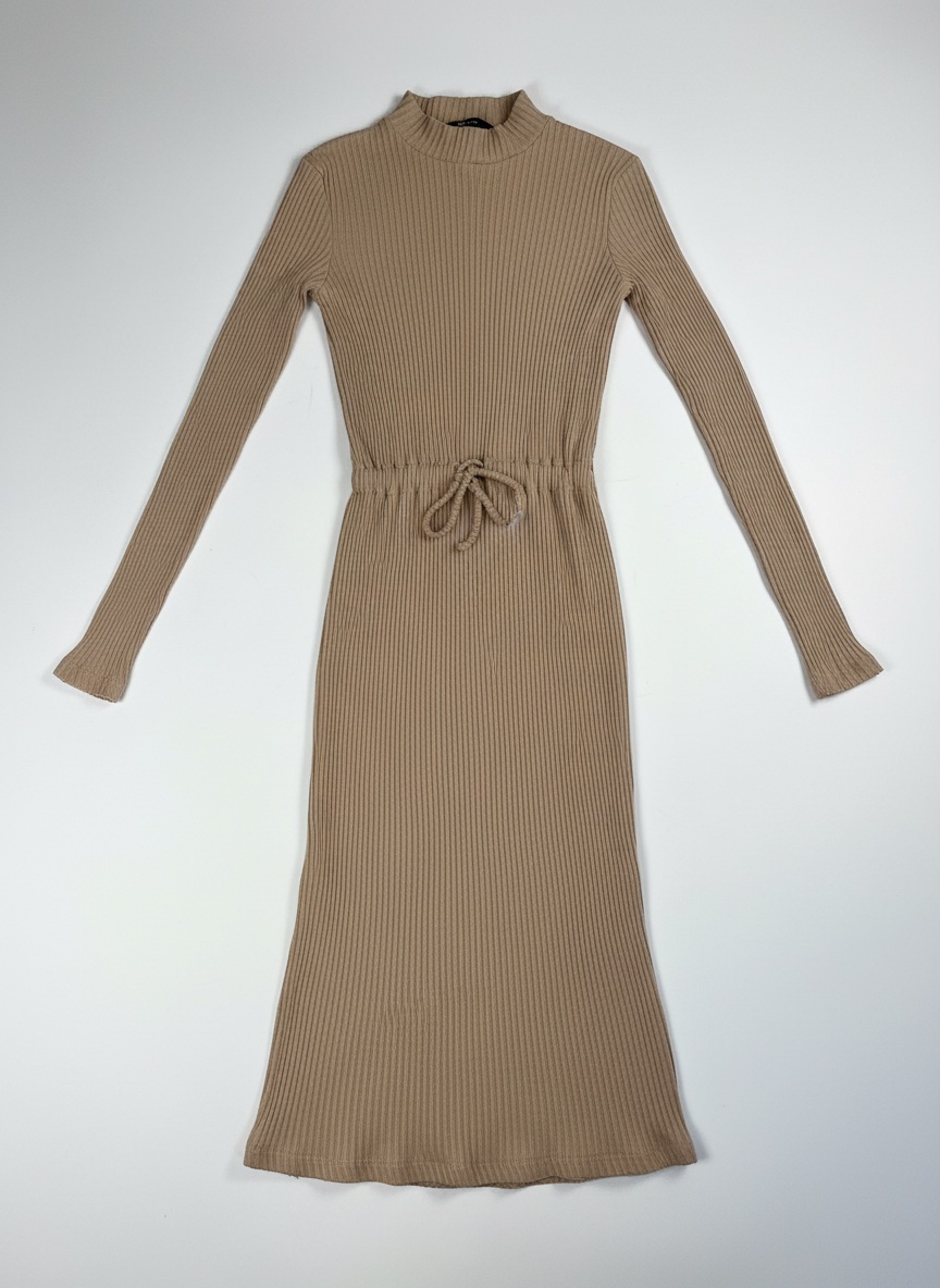 Robe beige