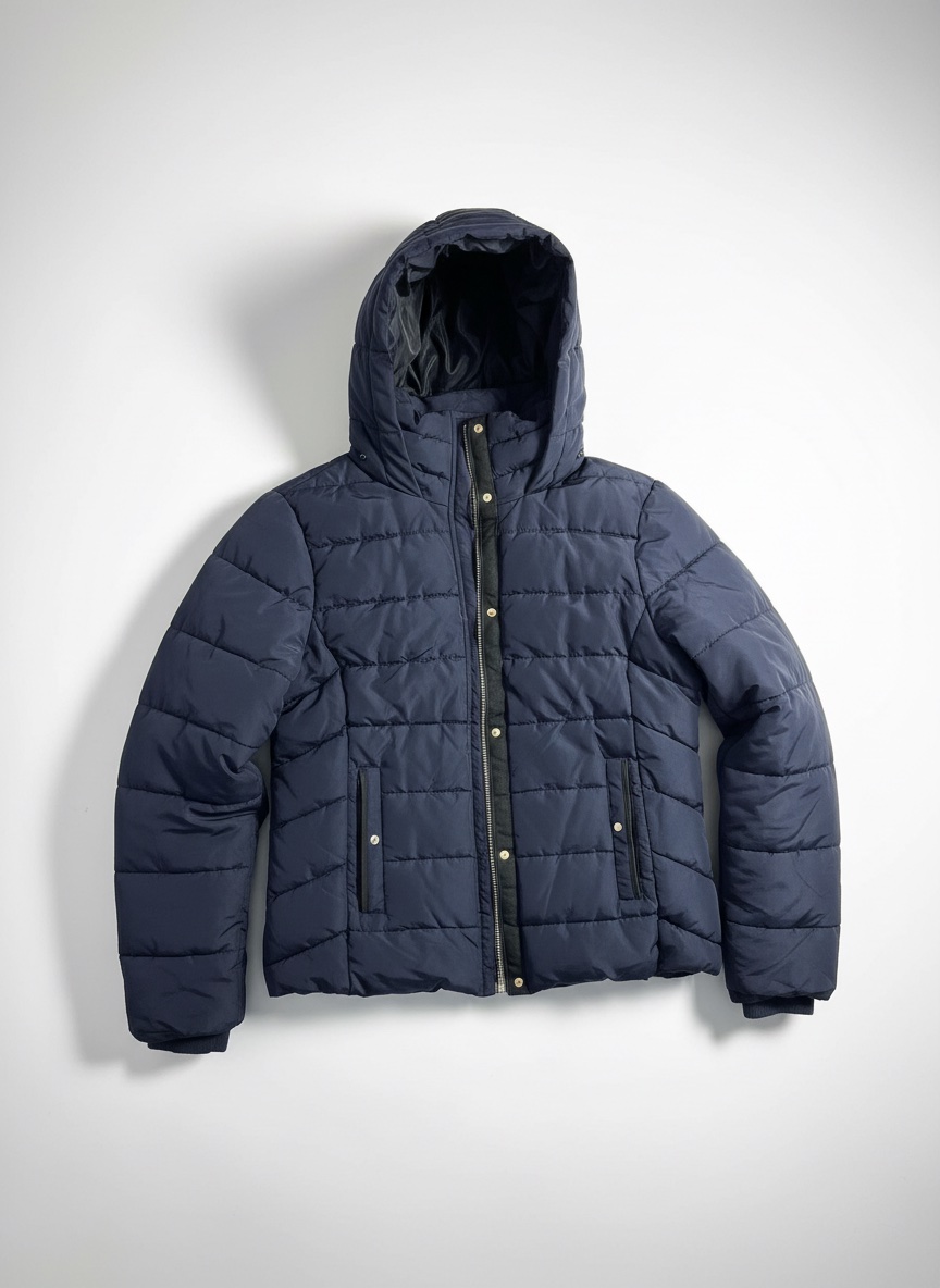Manteau bleu marine