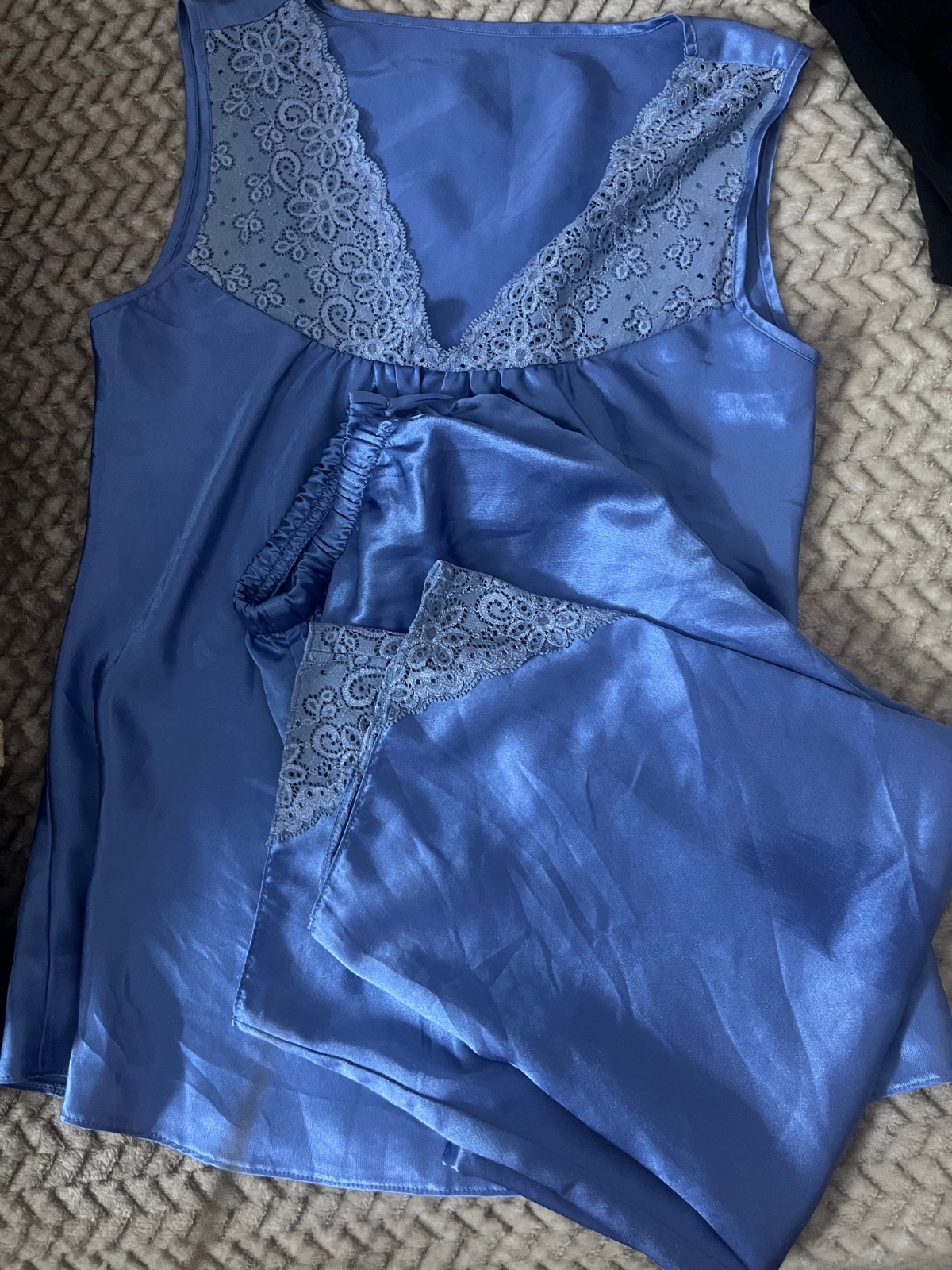 Pyjama en satin