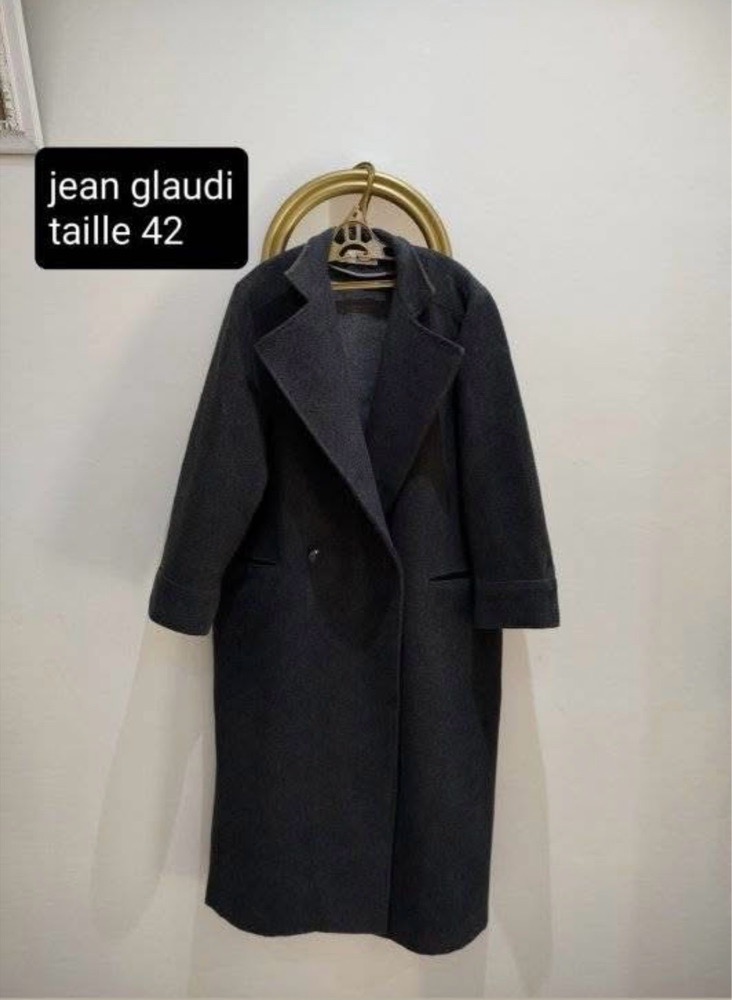 Manteau gris foncé