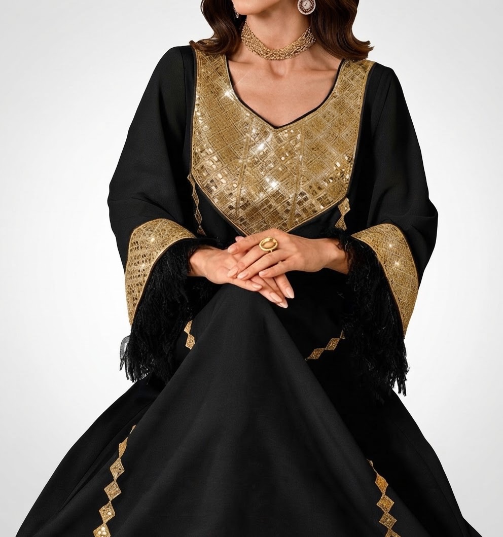 Robe noir 