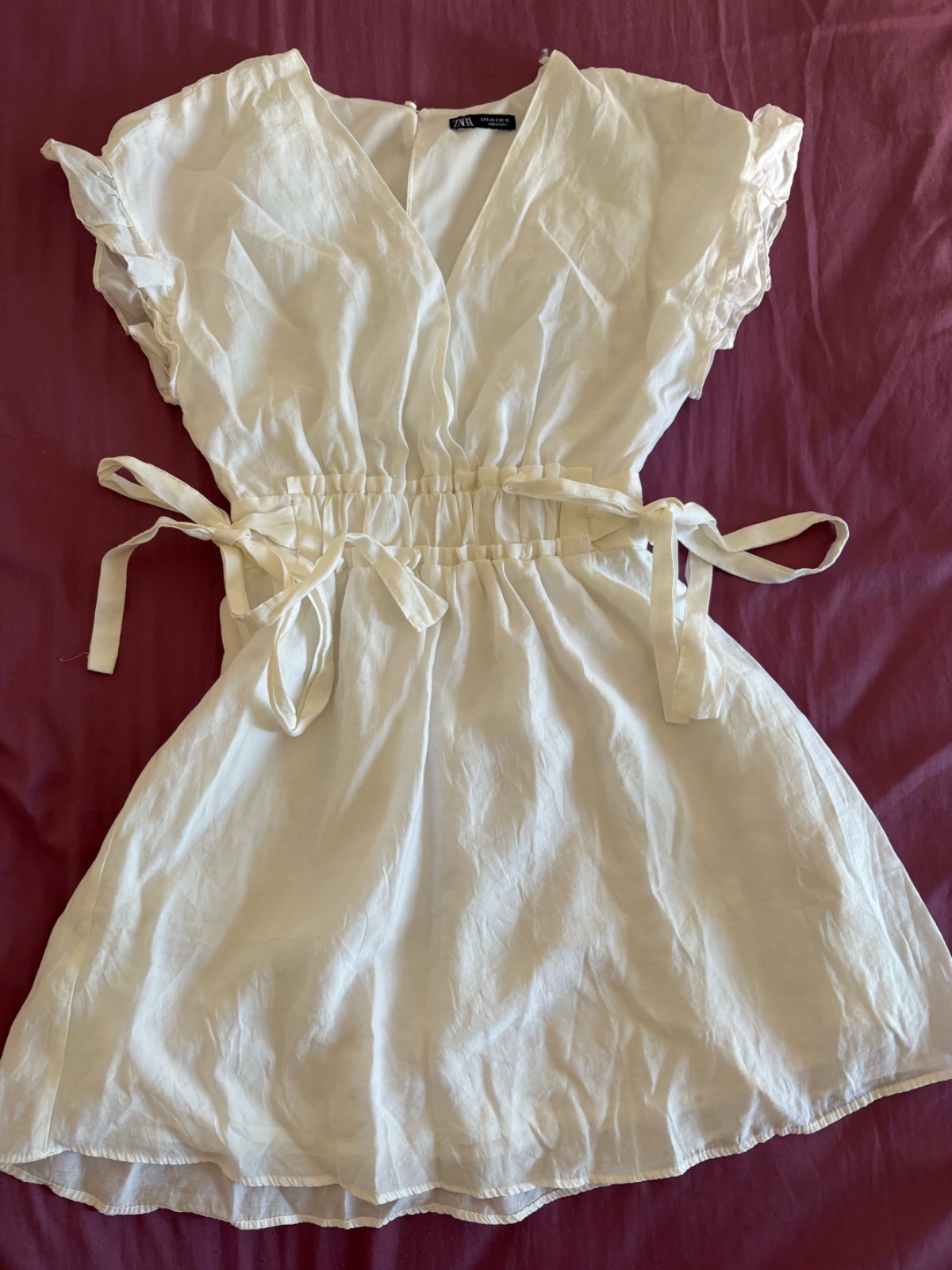 Robe blanc 