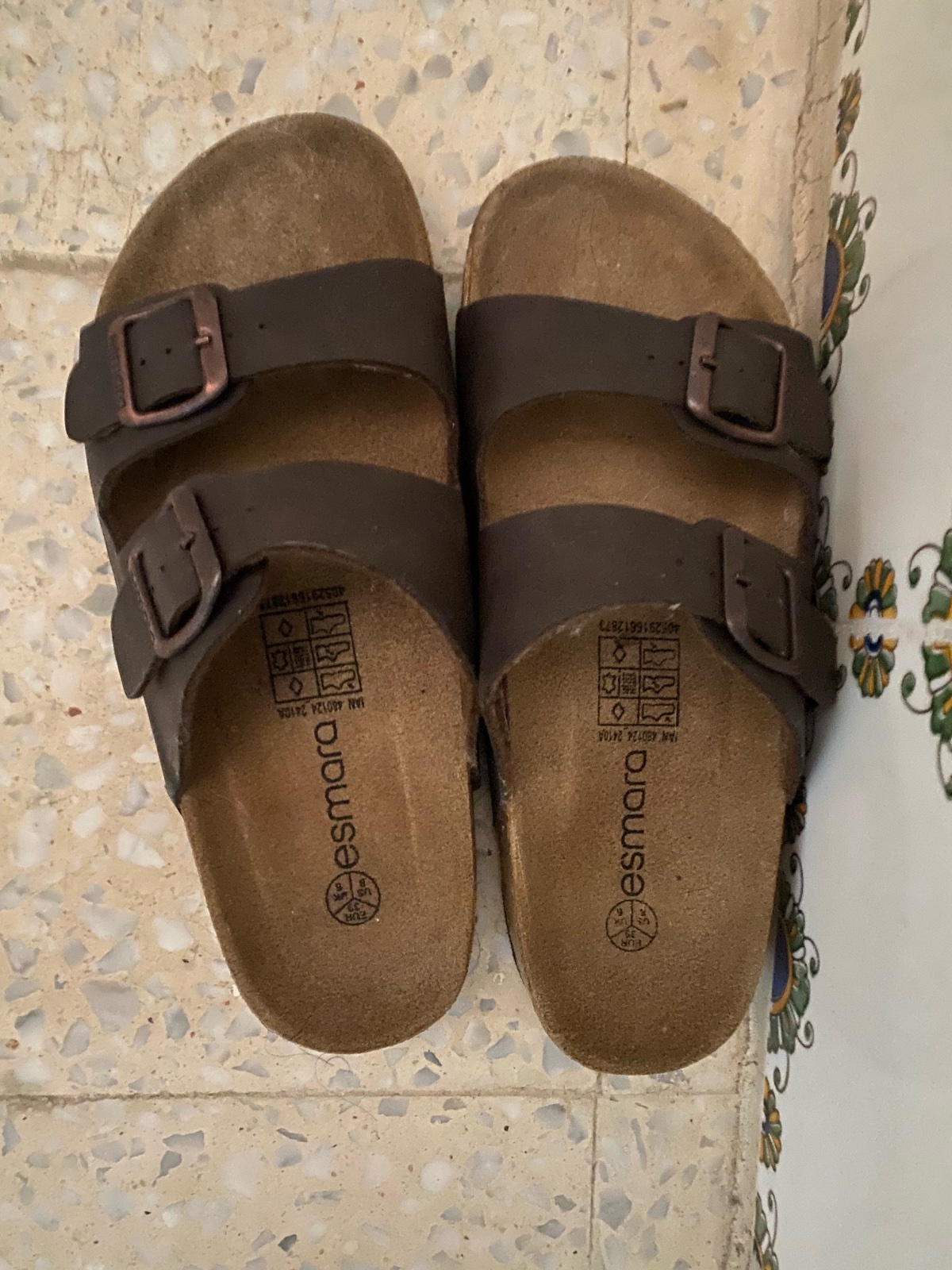 Sandales classique birkenstock 