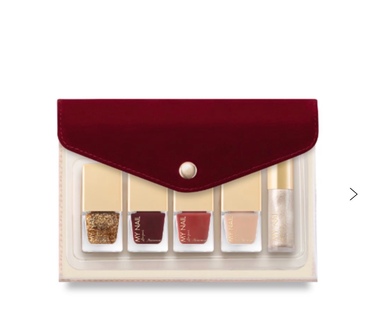 MA POCHETTE ÉLÉGANTE DE VERNIS À ONGLES