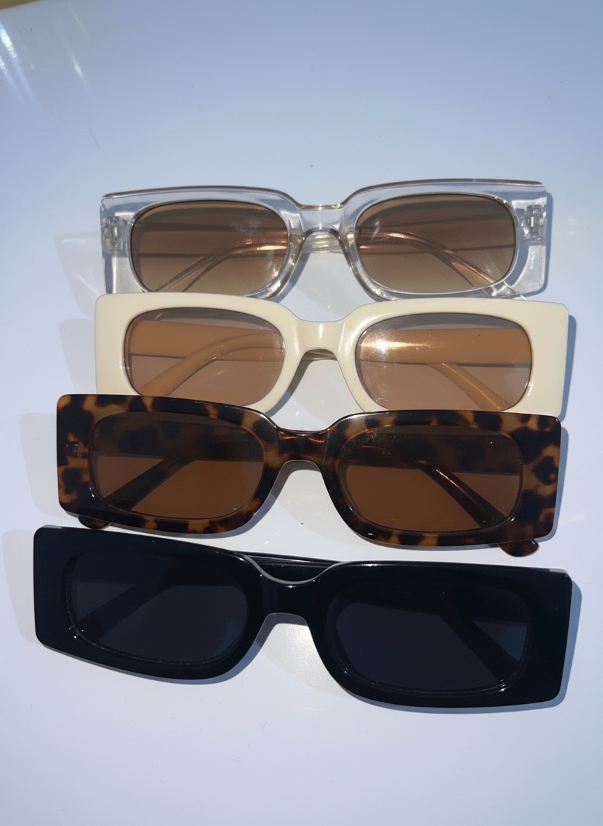 4 lunettes solaires