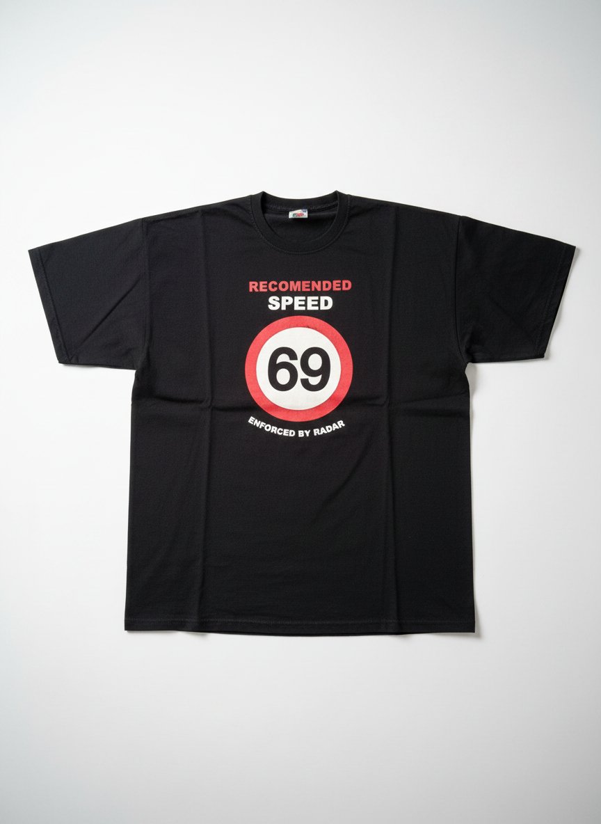 T-shirt noir