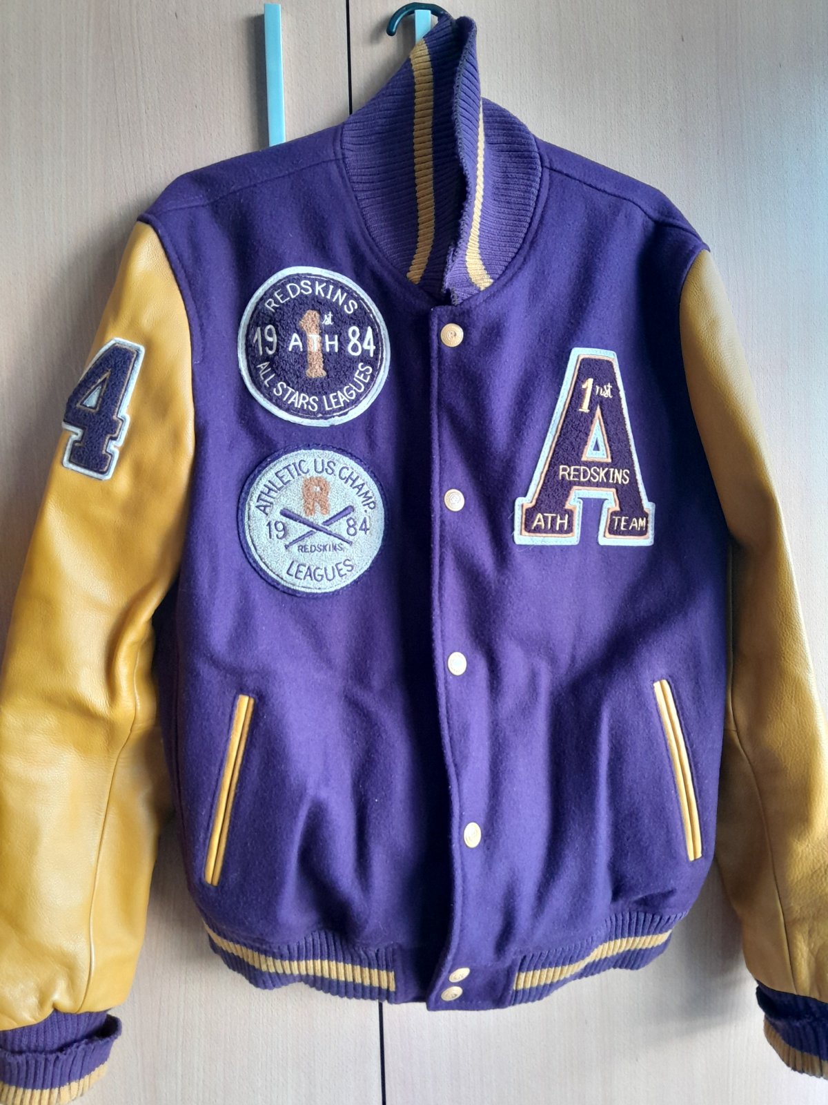 Varsity & Letterman Jacket Redskins 