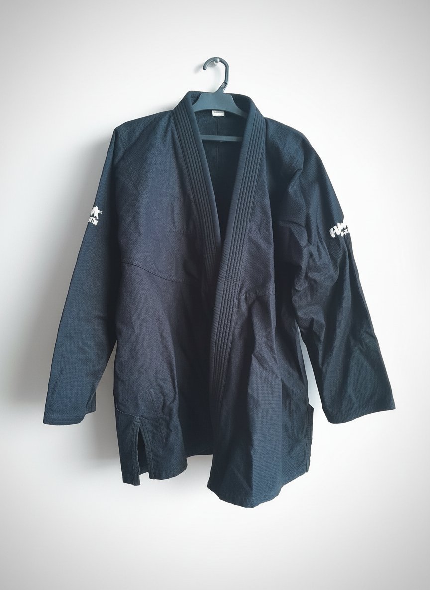 Je vends un kimono noir 