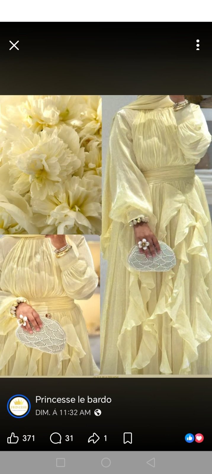 Robe soirée 