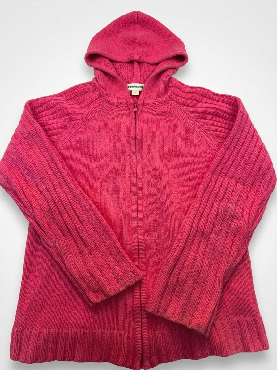 Gilet en cappuche fille