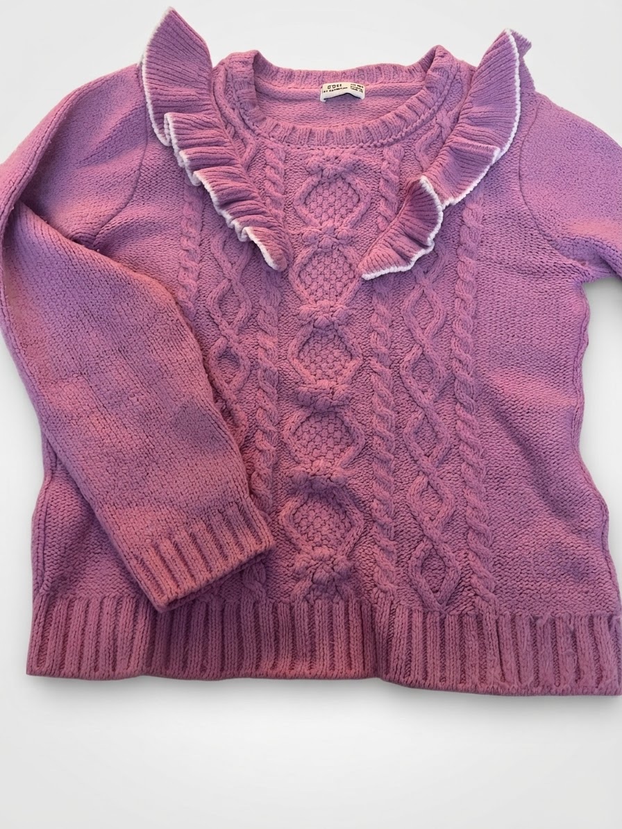 Pull fille zen