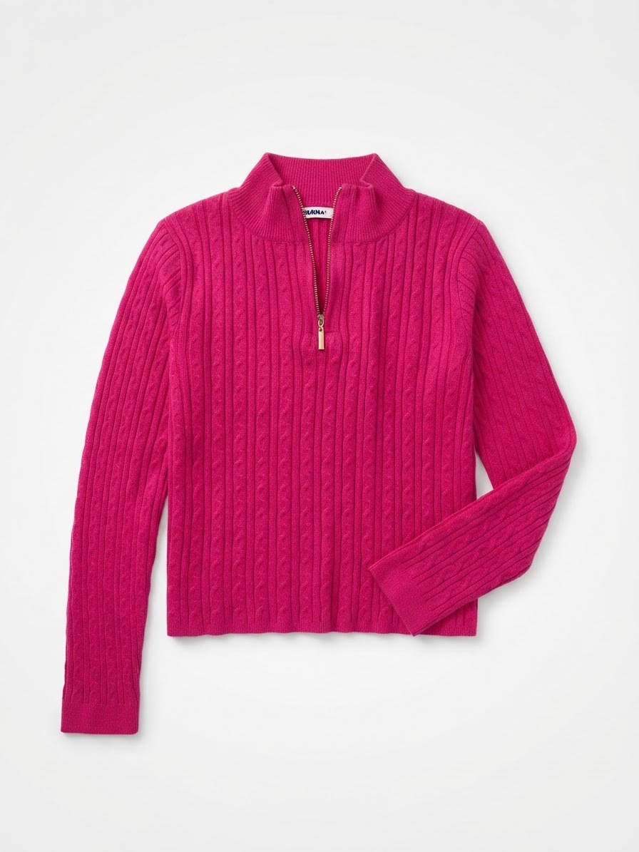 Petit pull rose