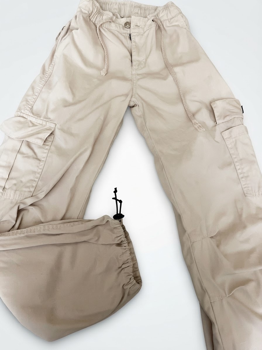 Pantalon beige pour fille