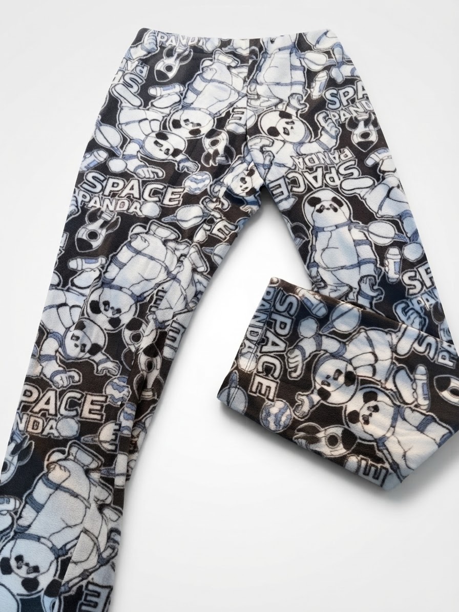 Pantalon pyjamas unisex polaire