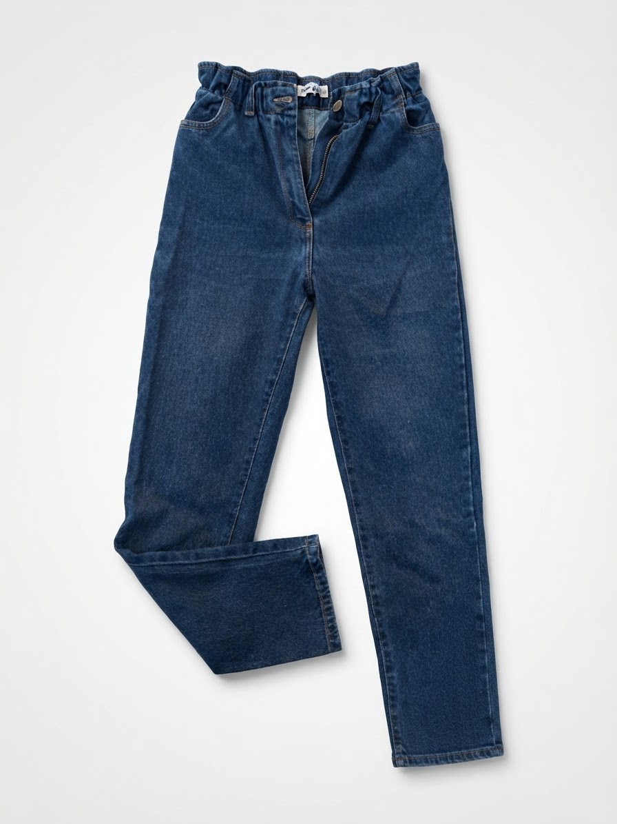 Pantalon jeans fille 