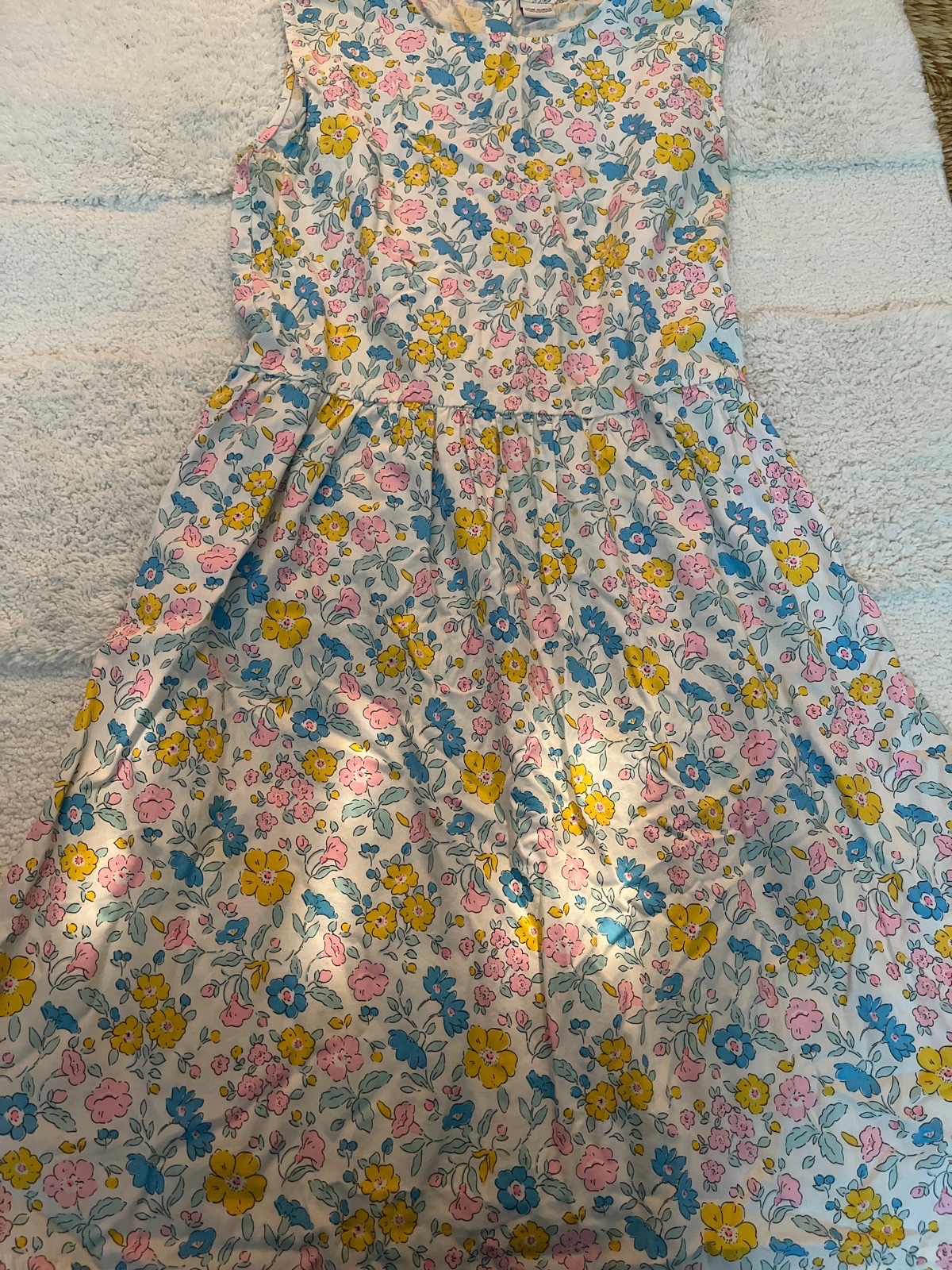 Robe fleuries pour fille 