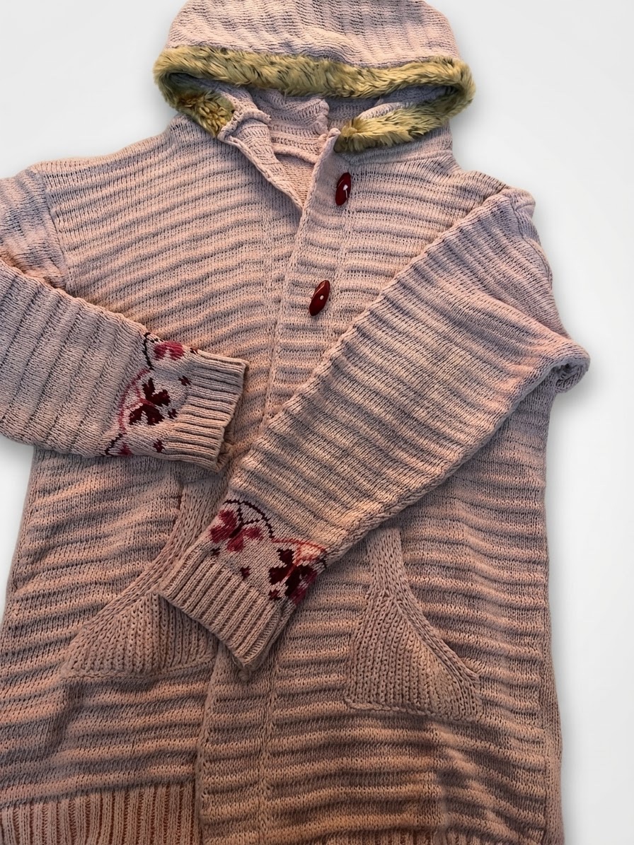 Gilet avec cappuche et poches