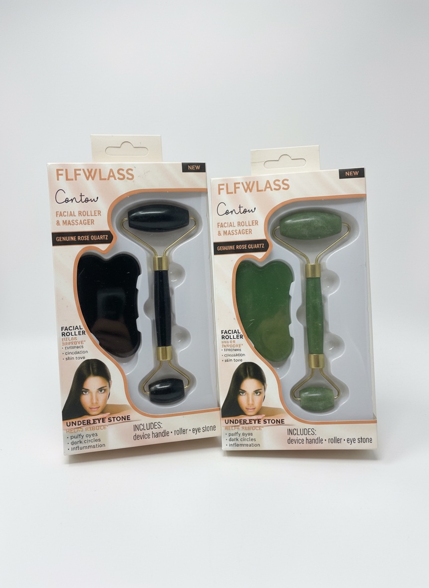 Guasha et Facial Roller