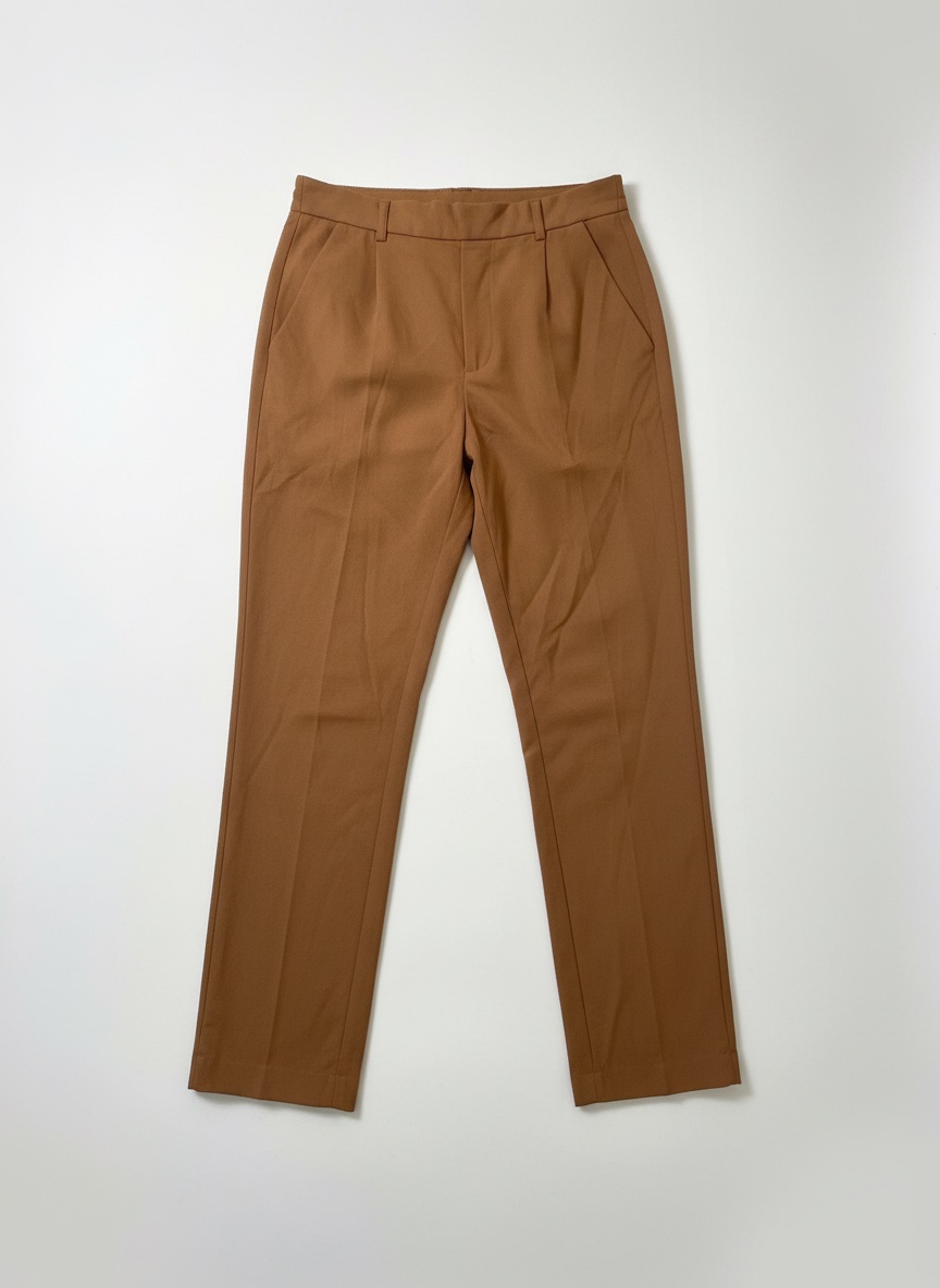 Pantalon caramel de taille M de marque stradivarius