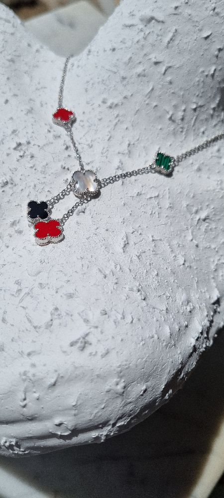 Collier van cleef en argent 925
