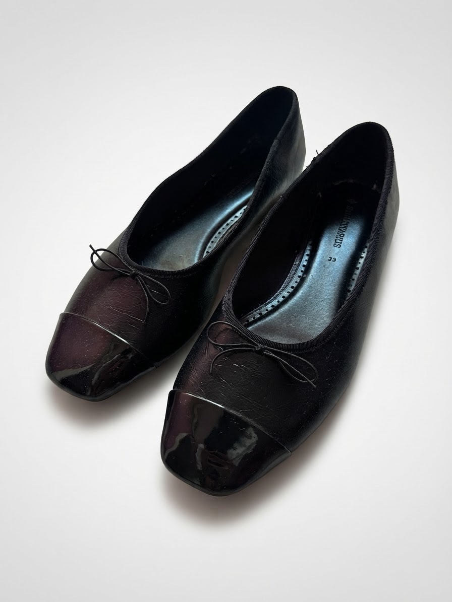 Ballerines noires 