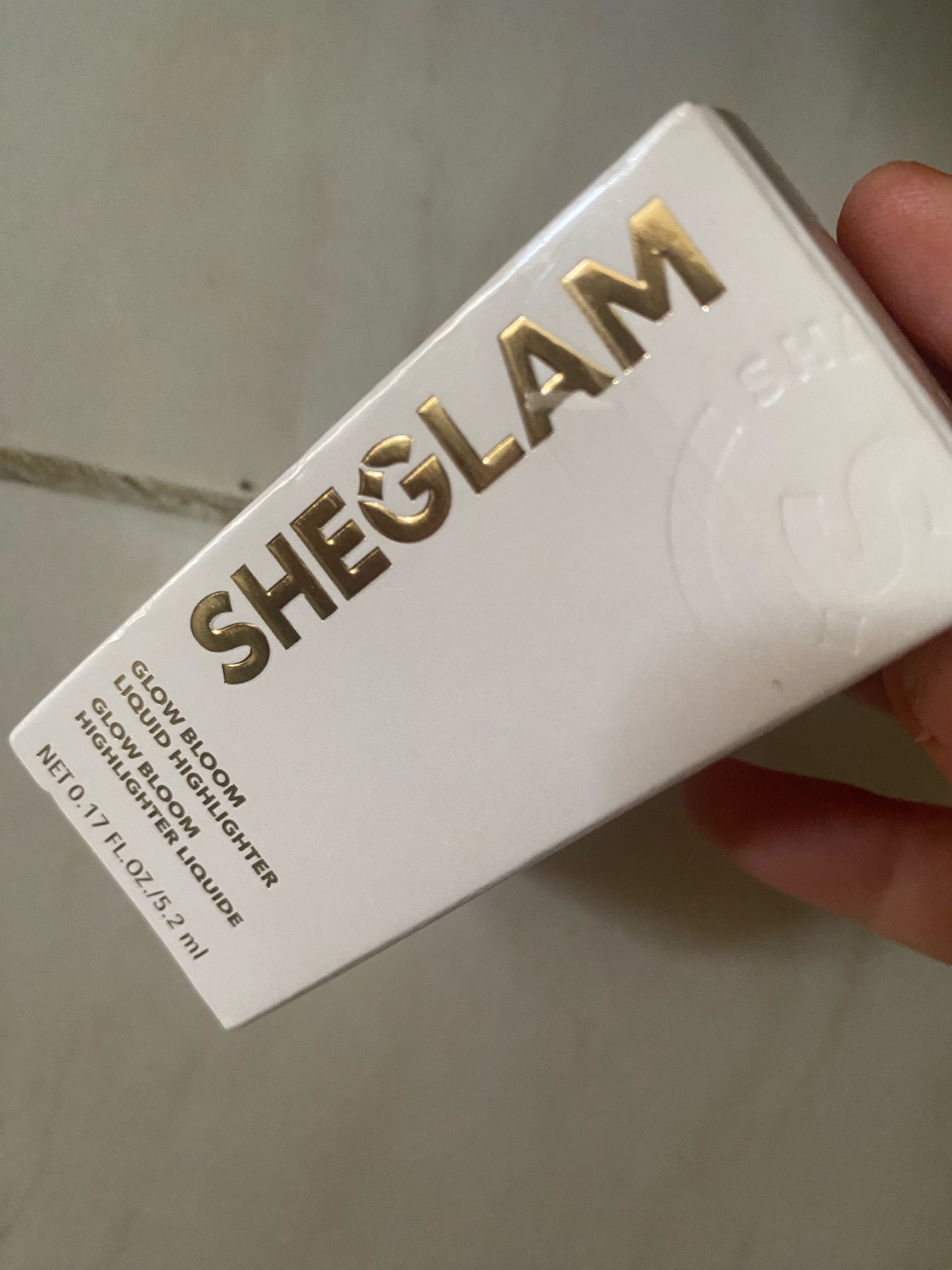 Sheglam highlighter in the shade Vanilla Frost ✨