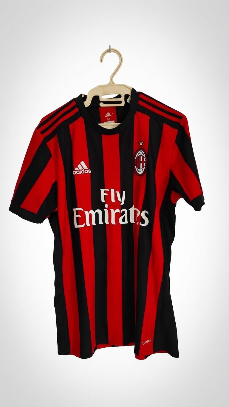 T-shirt Ac Milan home 17/18