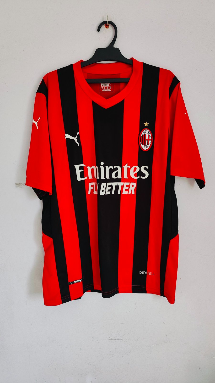 T-shirt Ac Milan 21/22