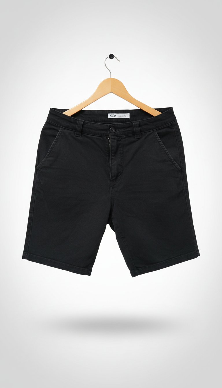 Short Zara Black