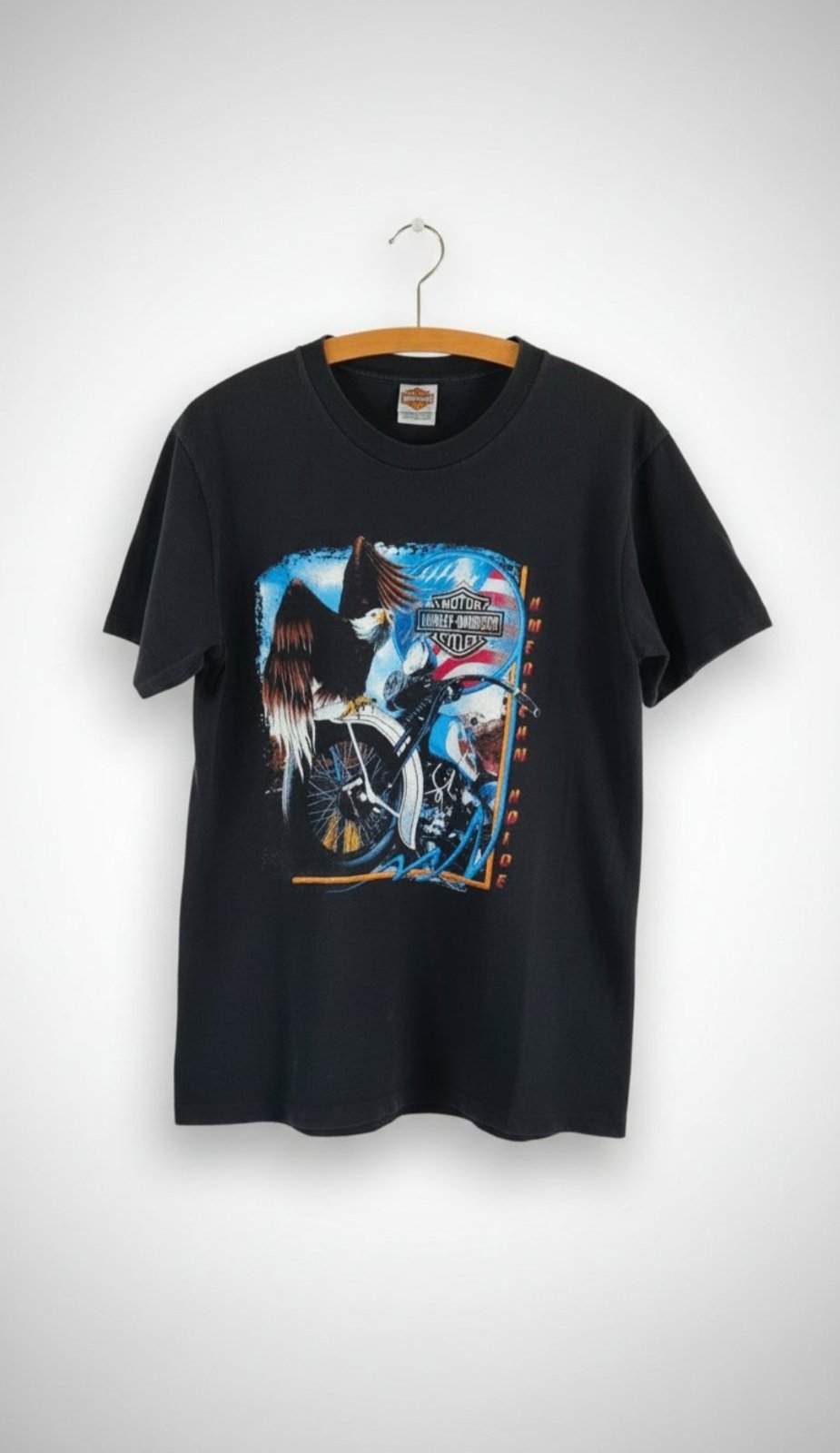 T-shirt Harley Davidson authentique 