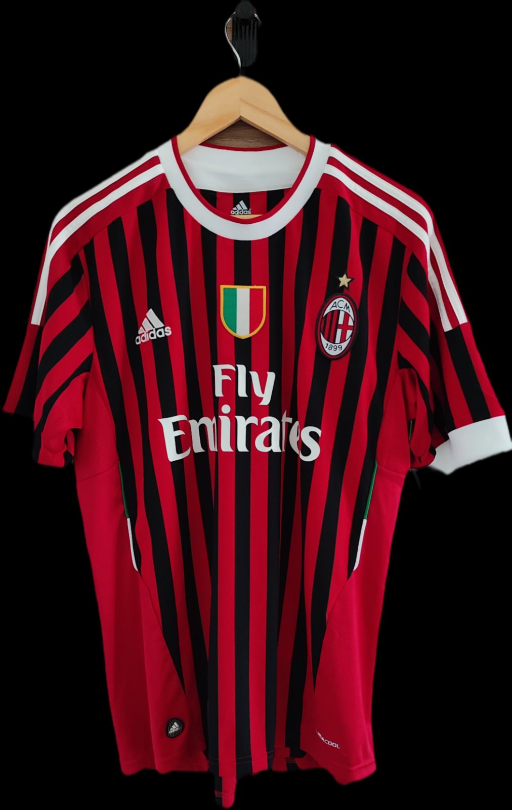 T-shirt Ac Milan 11/12