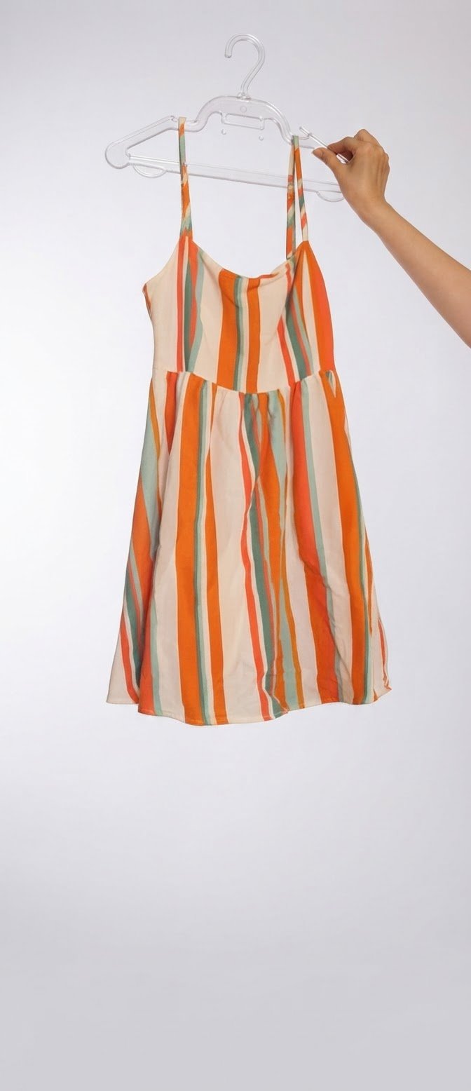 Robe multicolores 