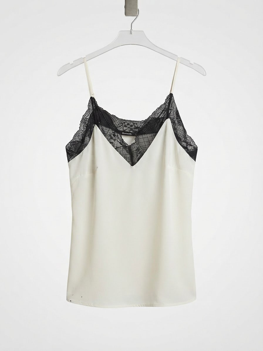 Pull blanc 