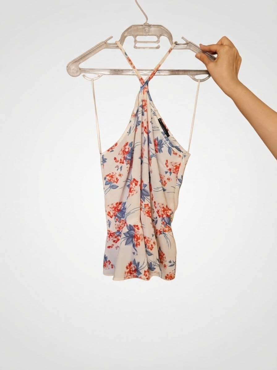 Chemise fleurie 
