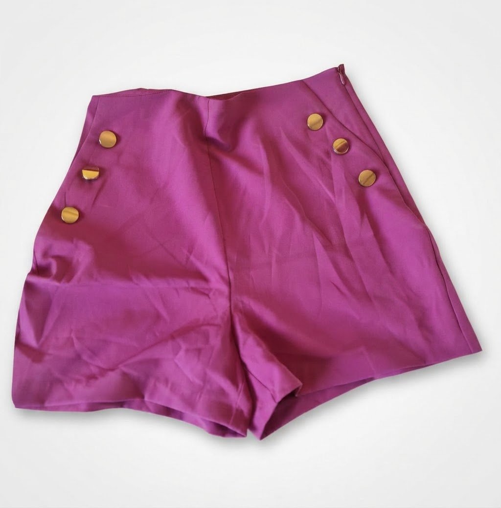 Short rose fuchsia 
