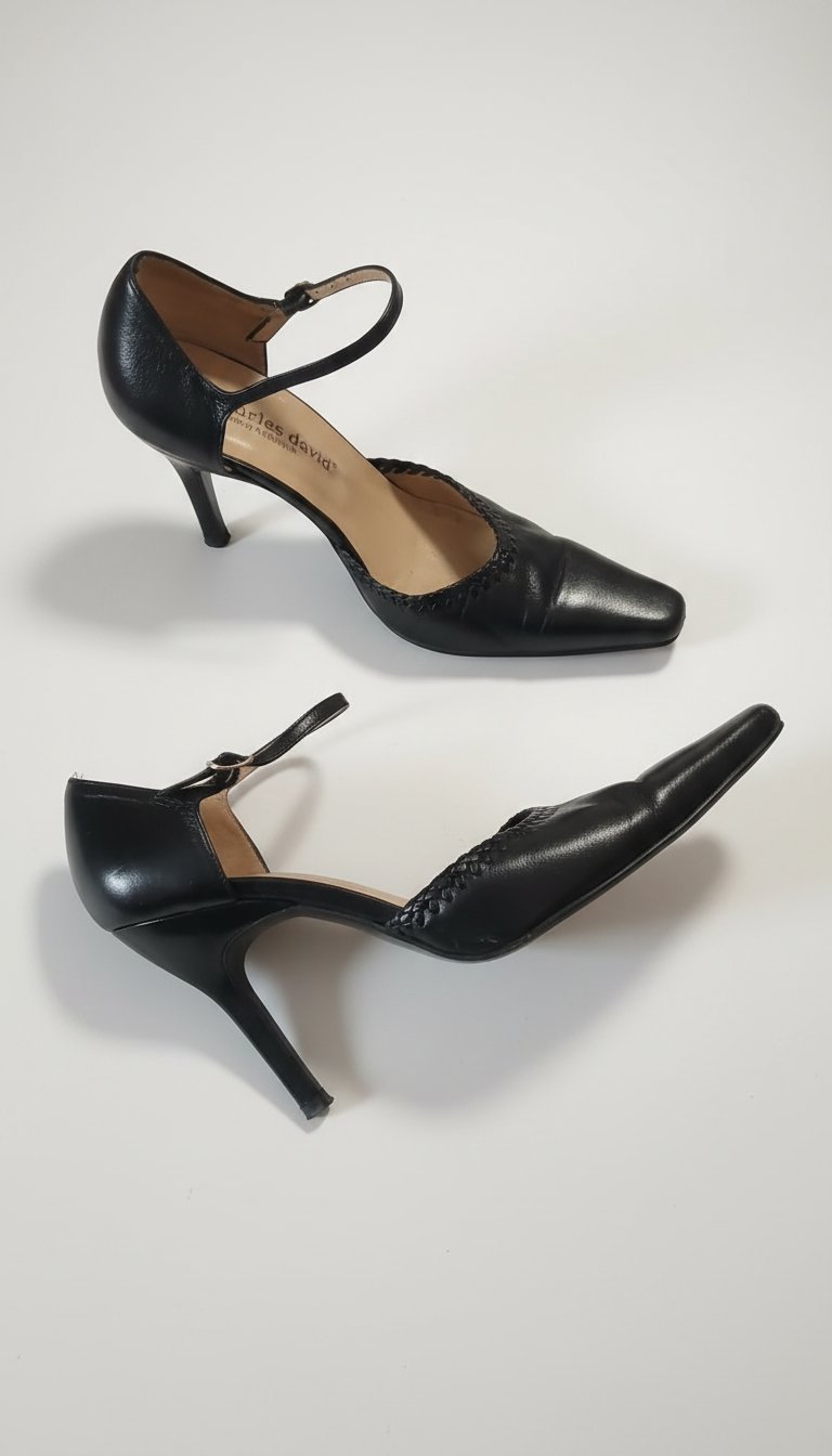 Escarpins chic noire, pointure 37
