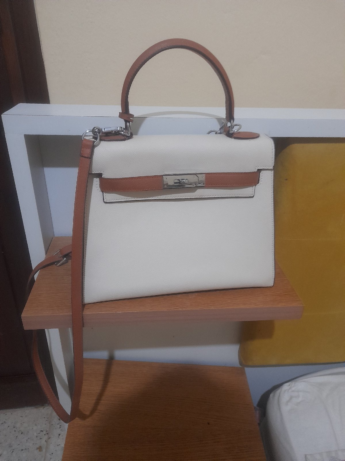 Sac a main rosace