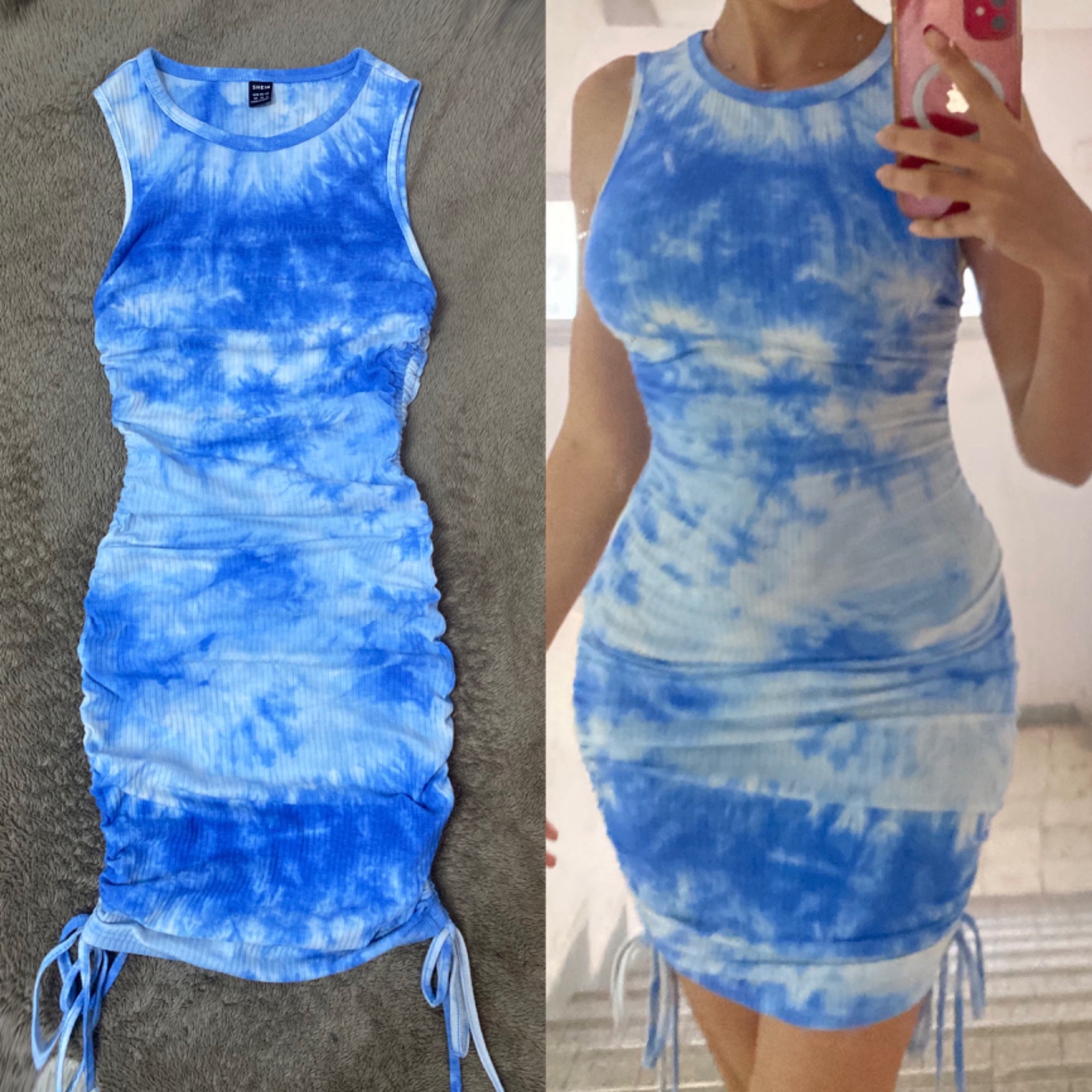 Blue summer  dress 