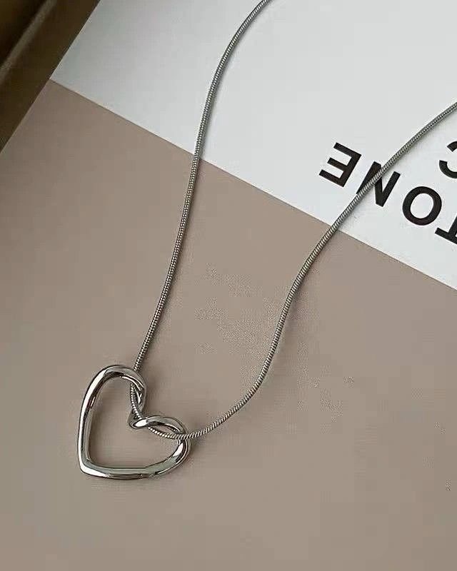 Heart necklace