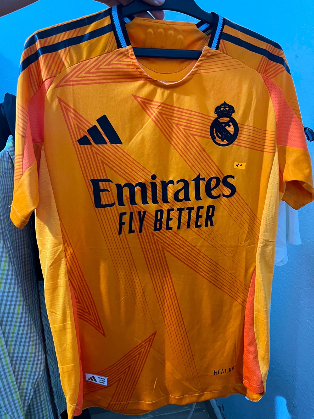 Tshirt real mardid 2024-2025