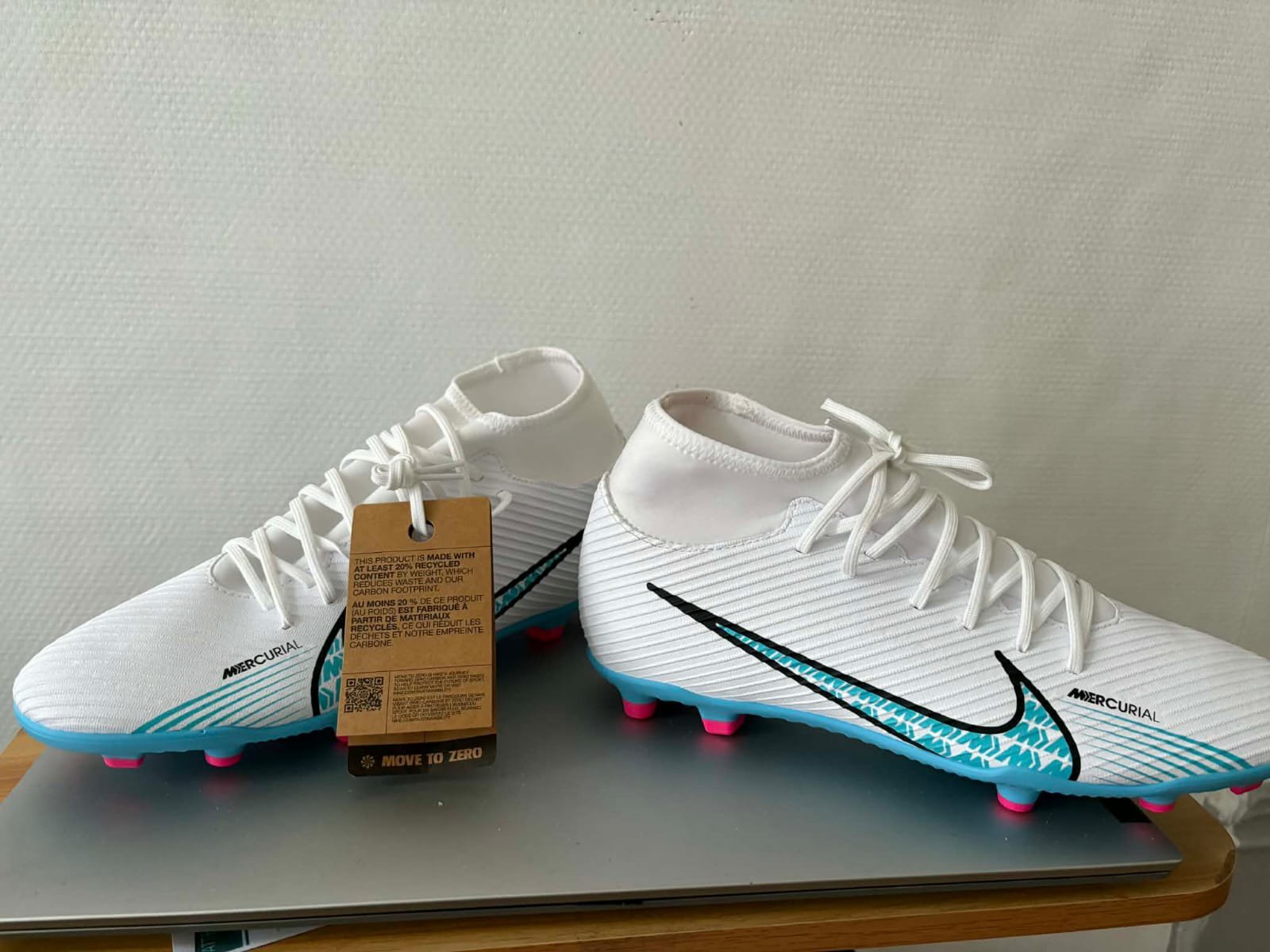 Crampons nike 