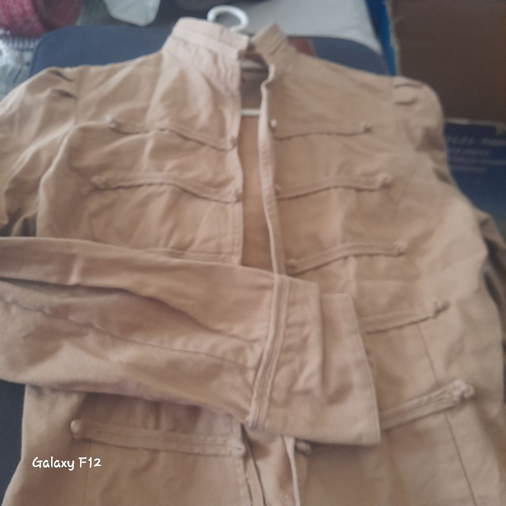 Veste beige